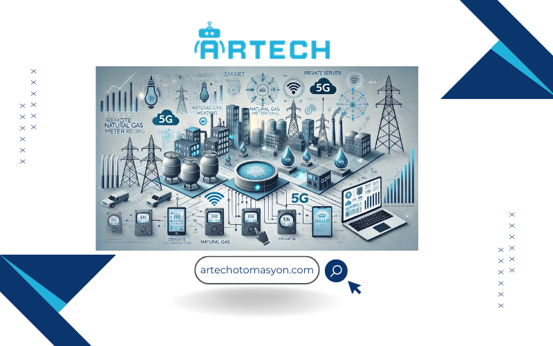 İNSANSIZ UZAKTAN DOĞALGAZ SAYACI OKUMA SİSTEMİ